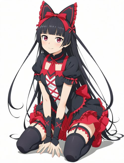 Rory Mercury ロゥリィ・マーキュリー (Gate) - Mara_123 by Ttan on Tensor.Art