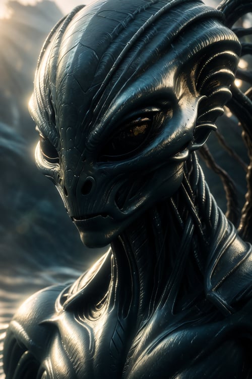 a Random Alien by Devildonia on Tensor.Art