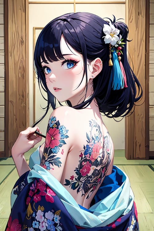 Tattoo_lora/纹身Lora by Astarote on Tensor.Art
