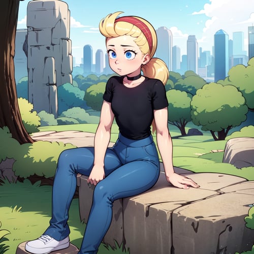 Sissy Blakely (Johnny Test) - The_LeafMakerGod by Ttan on Tensor.Art