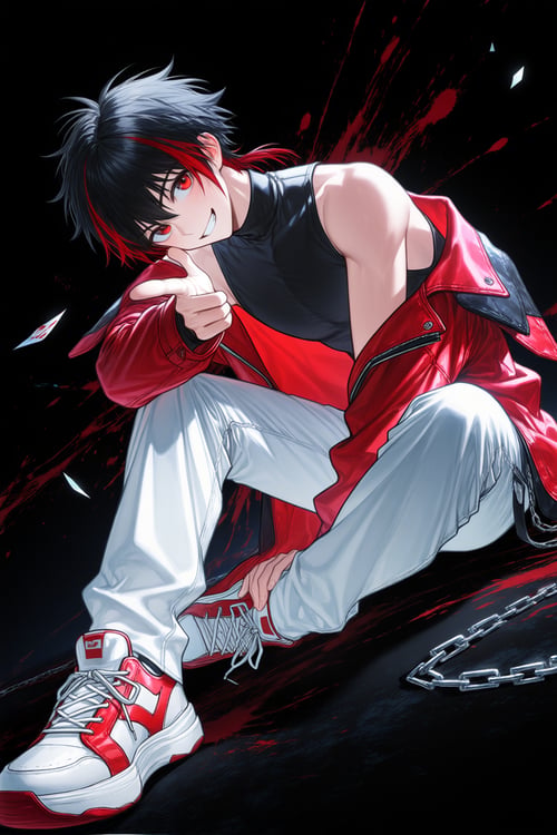 Anima - Arsh illustration | Style by はちみつ on Tensor.Art