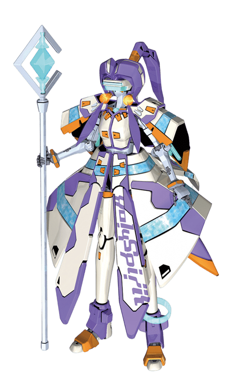Angelan - Virtual-On by Mondongo on Tensor.Art