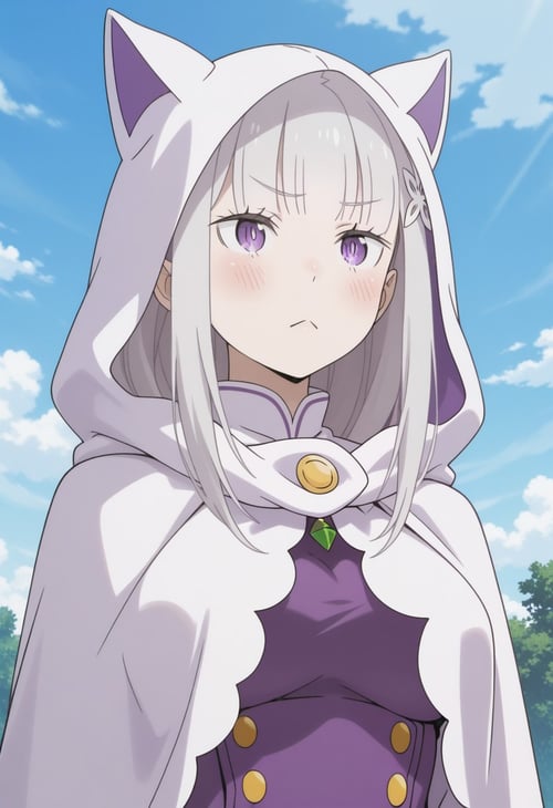 Emilia (Re:Zero) by Ttan on Tensor.Art
