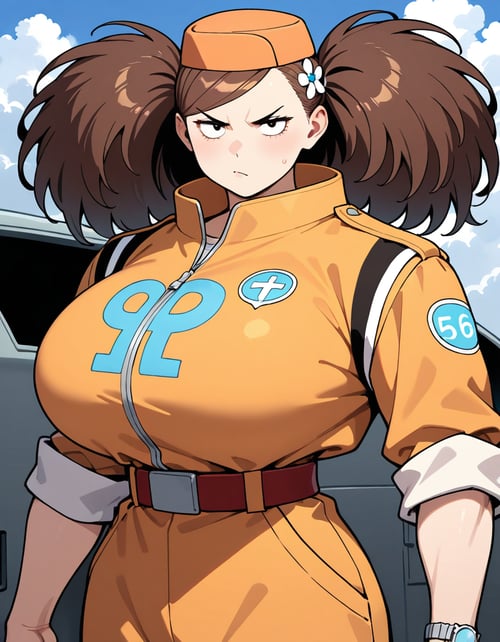 Supply Officer Anan 補給士官アナン Turn-A Gundam by user_853931801855396637 on Tensor.Art