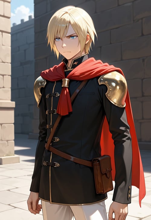 Ace - Final Fantasy Type-0 by Min on Tensor.Art