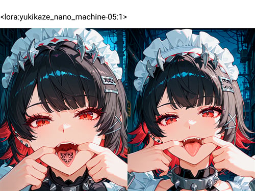 Taimanin Yukikaze nano machine mark by Pio on Tensor.Art