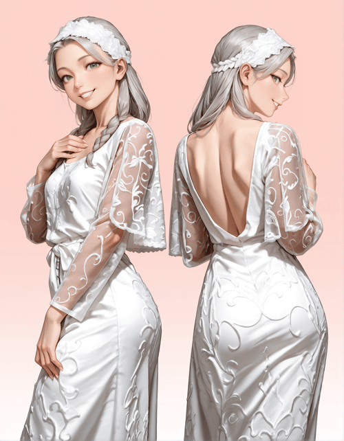 【COSTUME】Padme Wedding Dress by miaomiao on Tensor.Art