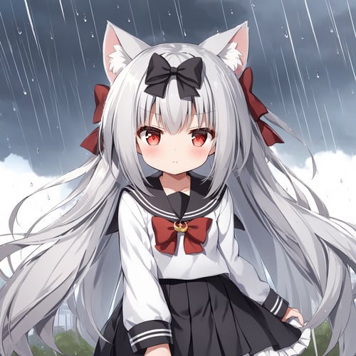  Azur Lane Yukikaze SDXL by 超市里扫货 on Tensor.Art