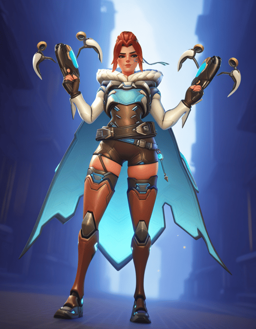 Freja (overwatch) by Metaleroda on Tensor.Art