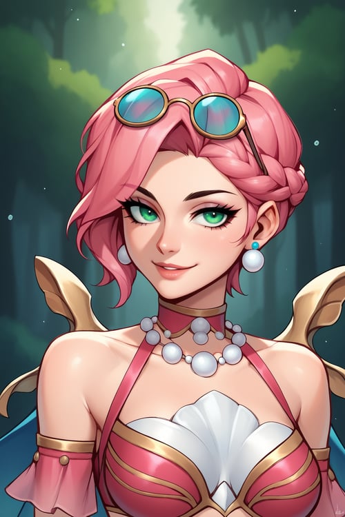 Ocean Song Ashe (LoL) - Comission LoRA PonyXL [NSF by KillerUwU13_AI on Tensor.Art