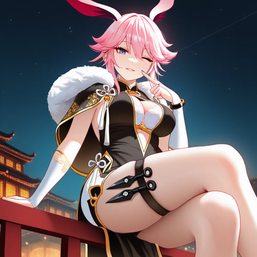 Yae Sakura - Honkai Impact 3rd (16 Outfits) by Khanykov01 on Tensor.Art