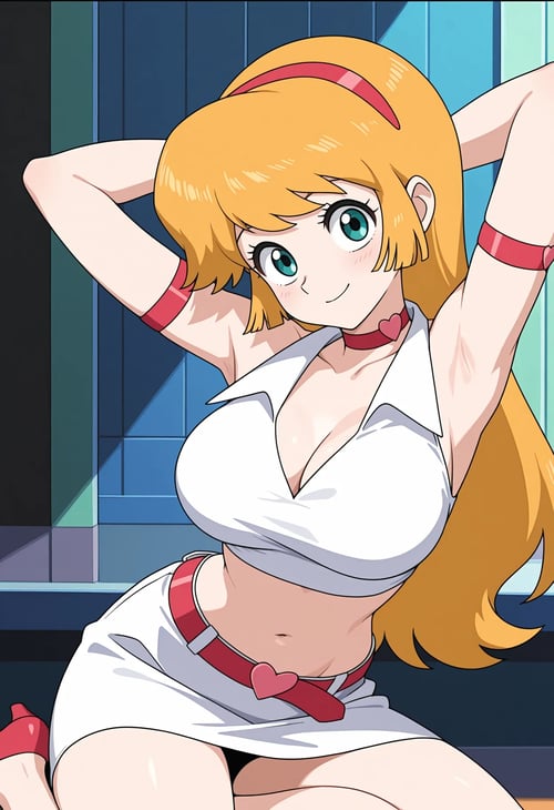 kisaragi honey (re:cutie honey) / 如月ハニー (re:キューティー by user_874754251056777575 on Tensor.Art