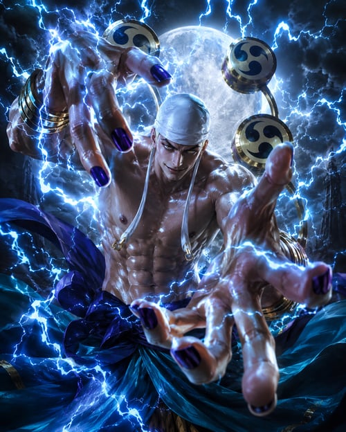 Enel - One Piece  by Irman Franklin  on Tensor.Art