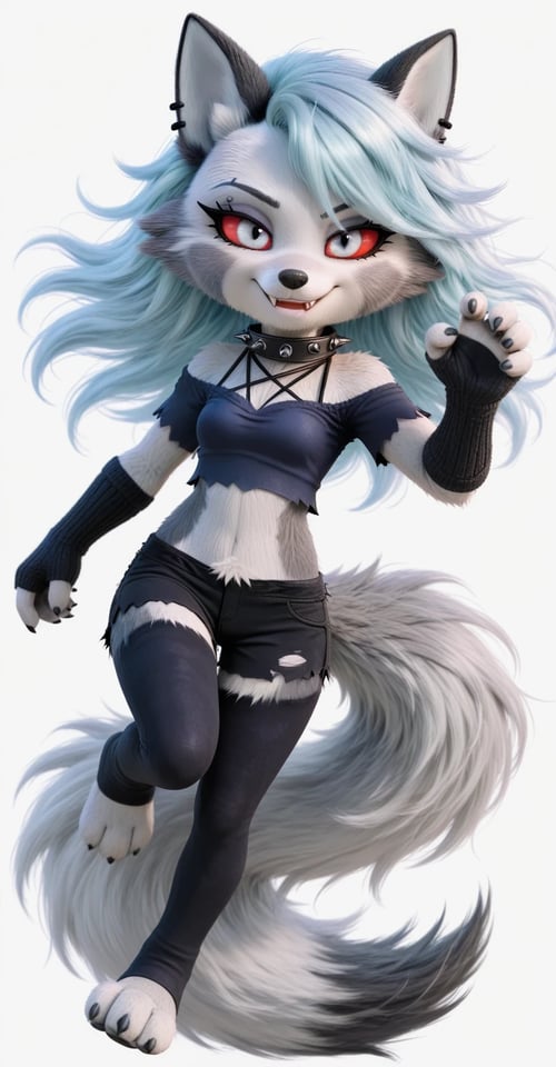 PIXAR Loona ( Helluva boss ) by Heart Shaped Box  on Tensor.Art