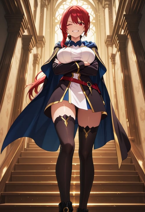 Selma Claudel (Yuusha Party wo Oidasareta Kiyoubinbou) by Min on Tensor.Art