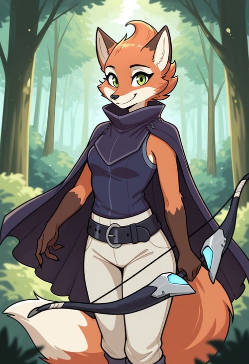 Fleet by Fox on Tensor.Art