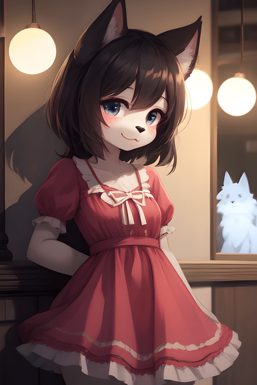 NeatNess Fluffy Fur Mix by miaomiao on Tensor.Art