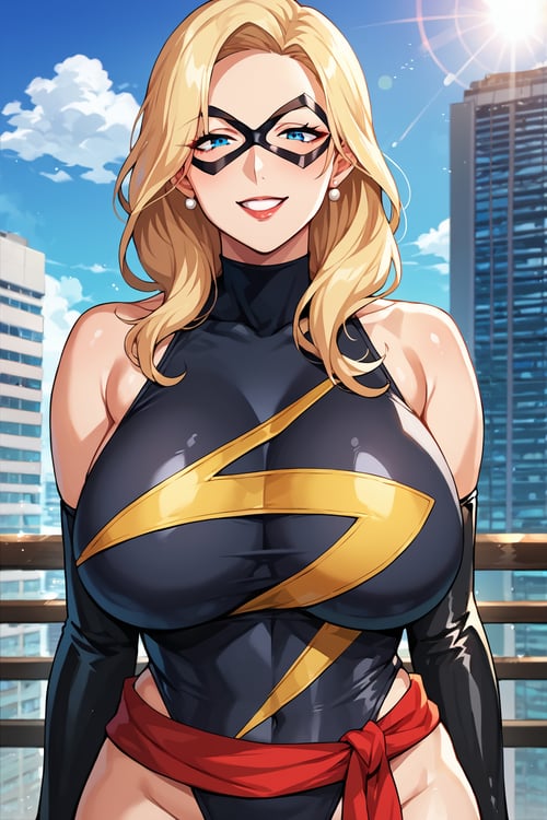 Ms.Marvel (Carol Danvers) by RandeiTheWitch on Tensor.Art
