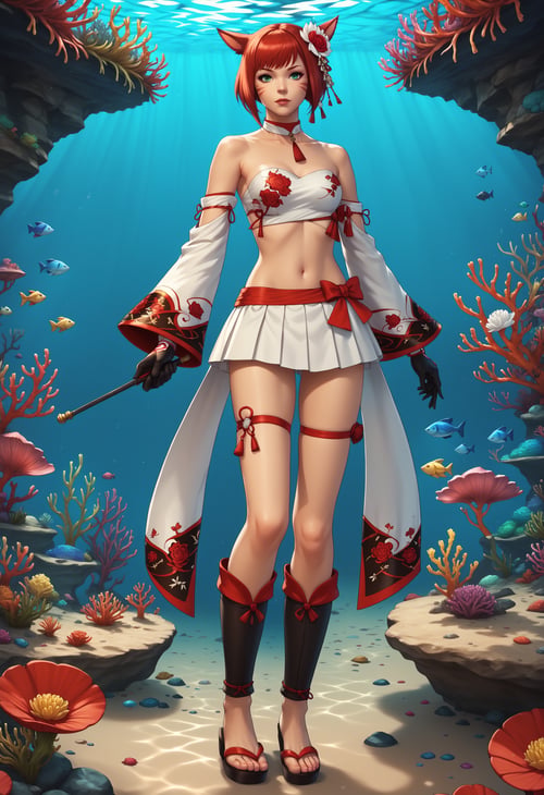 Shisui Healer (FFXIV) by miaomiao on Tensor.Art