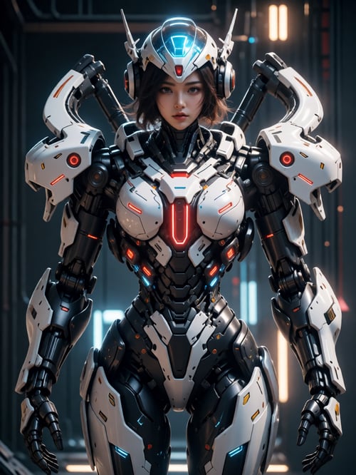 Krea2 Apocalypse Super Mech by Dragon God on Tensor.Art