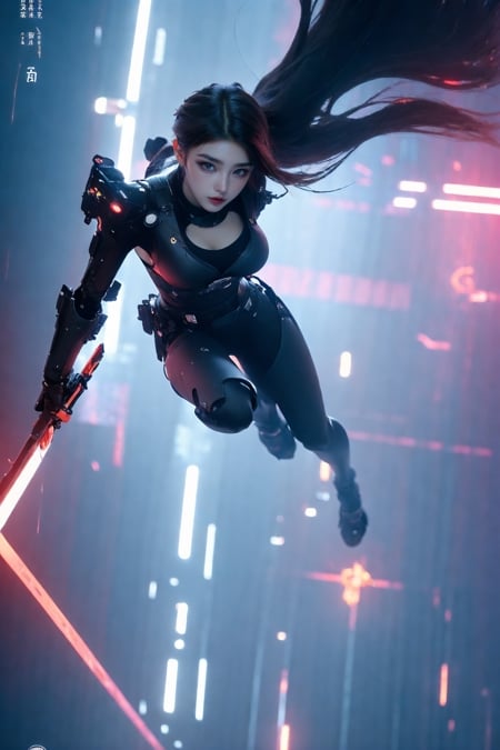 Cyber Warrior by Beone21 on Tensor.Art