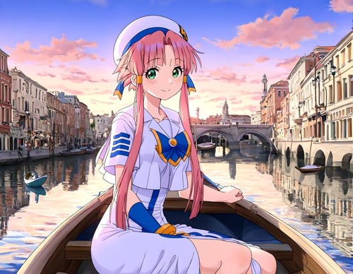 mizunashi akari/水無 灯里(Aria the Animation) by user_758259292217423395 on Tensor.Art
