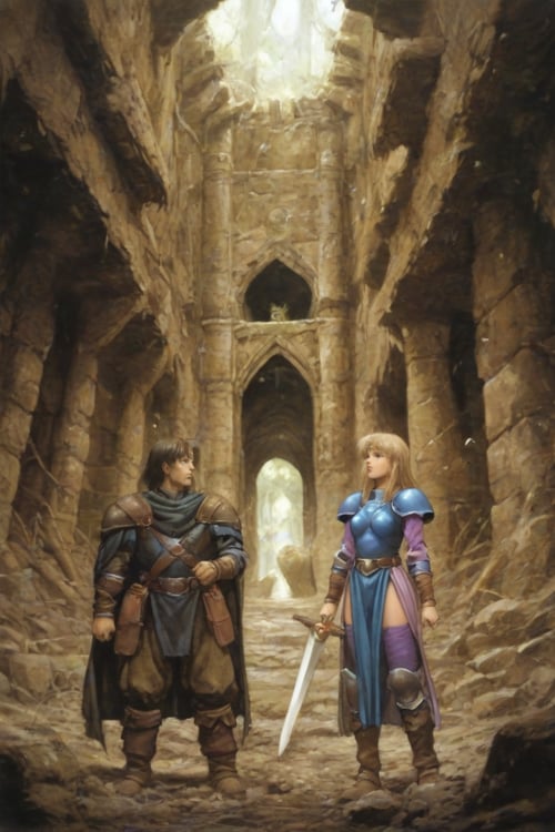 sorcerian スタイルのみ by だれとく紳士 on Tensor.Art