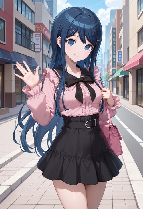 [Illustrious] Maizono Sayaka 舞園さやか / Danganronpa by h_madoka on Tensor.Art