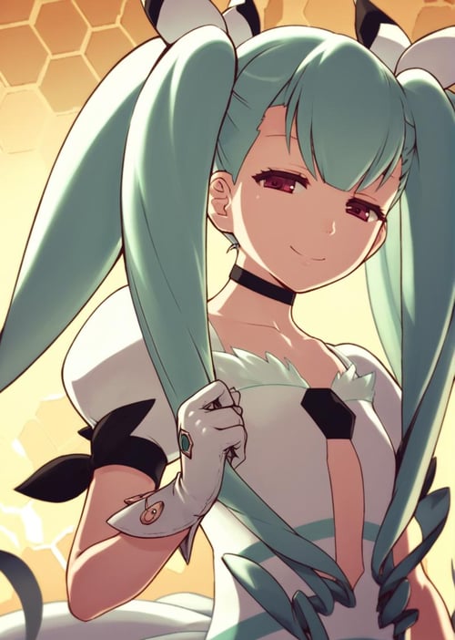 Hina / Hibachi (Dodonpachi Saidaioujou) - Flujoru by Ttan on Tensor.Art