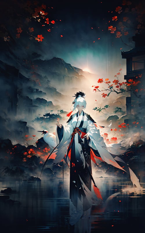 Red Crowned Crane 绪儿-鹤 - XRYCJ by Ttan on Tensor.Art