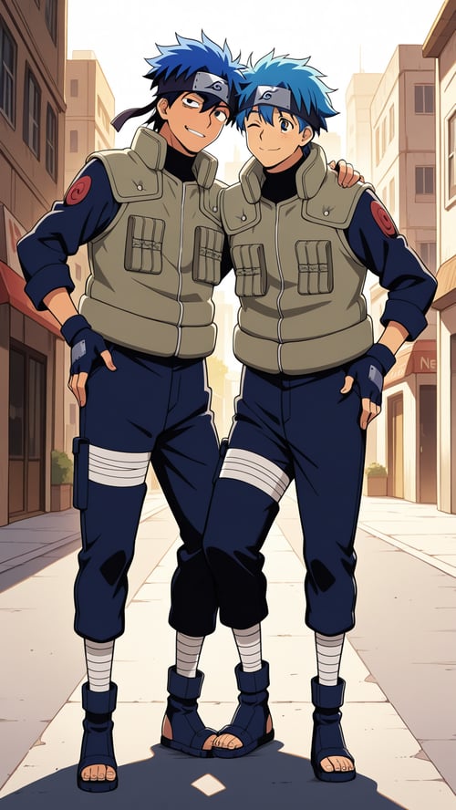 Hidden Leaf Jonin Uniform - Naurto by bfai on Tensor.Art