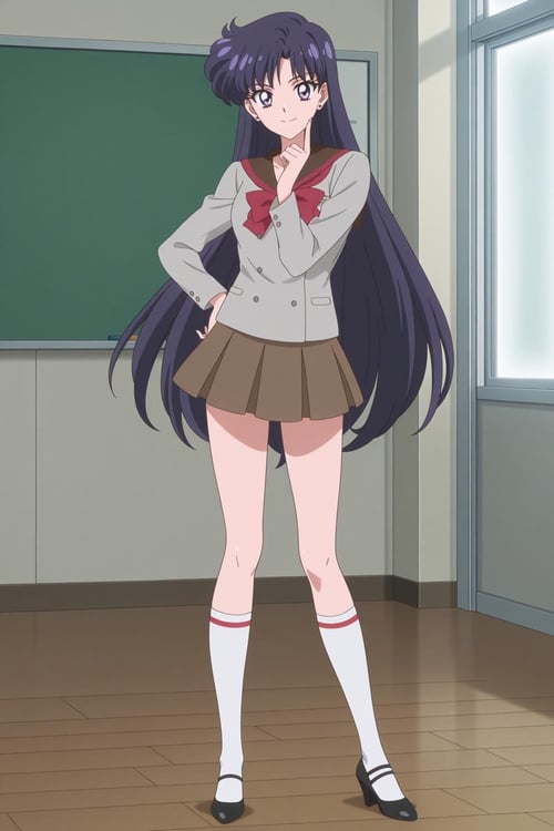 Rei Hino 火野 レイ / Sailor Mars セーラーマーズ (Sailor Moon) by Ttan on Tensor.Art