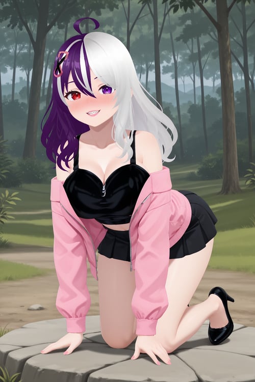Delta_Kronos (VTuber) - COMMISSION LoRA Illustriou by KillerUwU13_AI on Tensor.Art