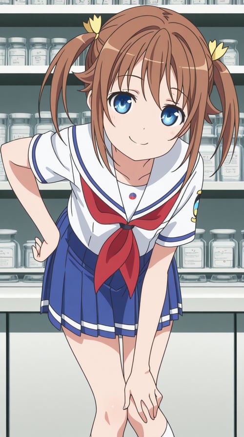 Akeno Misaki (岬 明乃) - High School Fleet by Ez8 on Tensor.Art