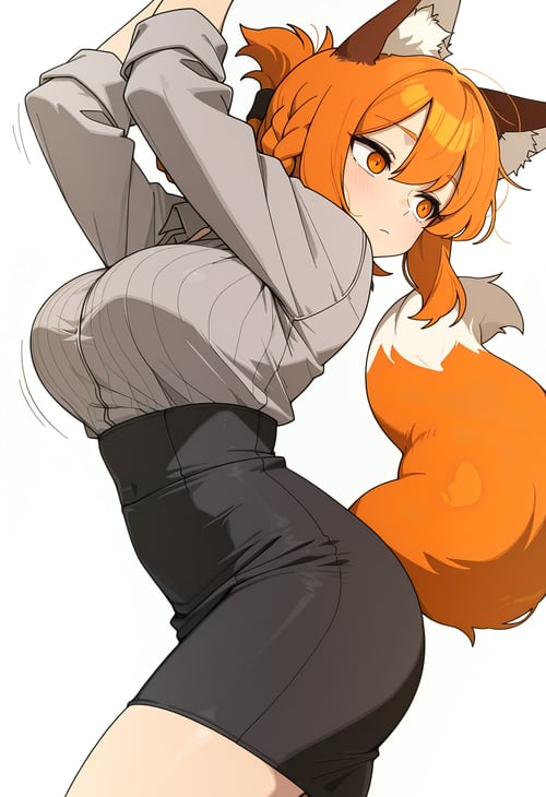 Fox | Junkzero by EroBytes on Tensor.Art