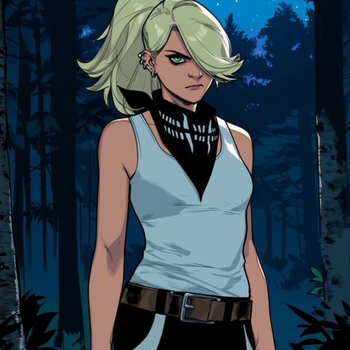 Stuart Immonen Style by inknoir on Tensor.Art