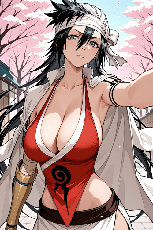 Kukaku Shiba | Bleach by T3rryMcg1nn1s on Tensor.Art