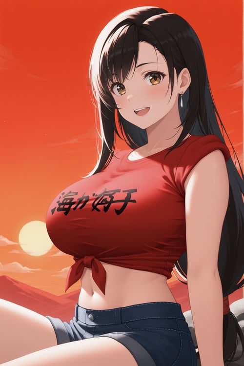 UMI GA SUKI (海が好き) Shirt by Farfegnugen on Tensor.Art
