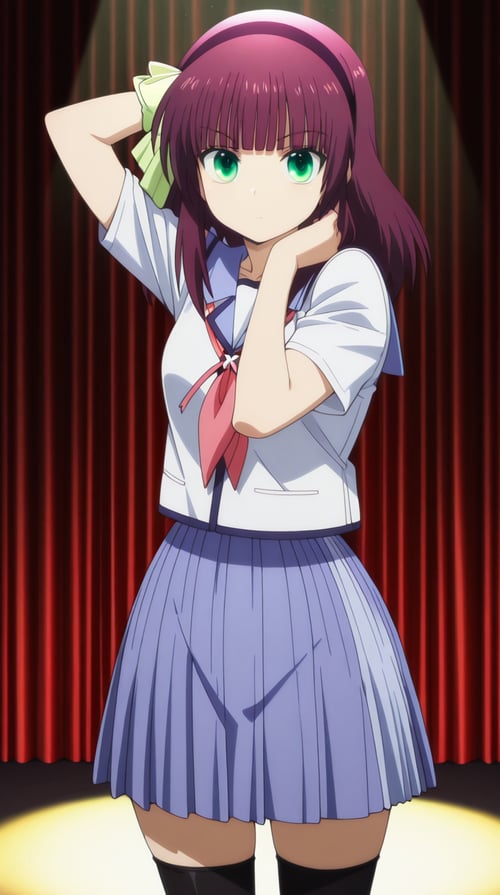 Yuri "Yurippe" Nakamura (仲村 ゆり) - Angel Beats! (エン by nochekaiser881 on Tensor.Art