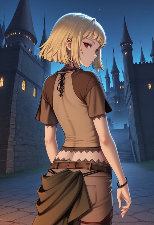 Manah | Drakengard 2 by Emerald001 on Tensor.Art