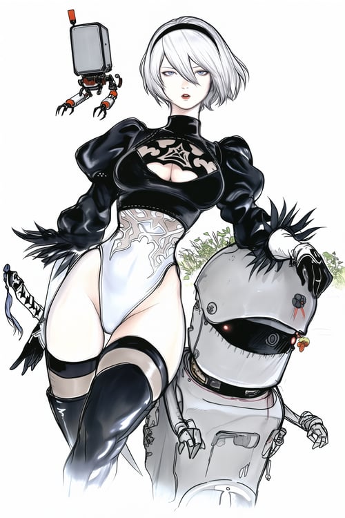 [Anima] Yoshitaka Amano/天野喜孝，最终幻想/FINAL FANTASY by flyx3 on Tensor.Art