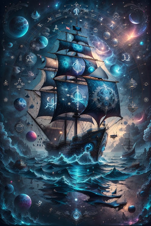 Water Astrology Element Style - DarkStorm12 by Ttan on Tensor.Art