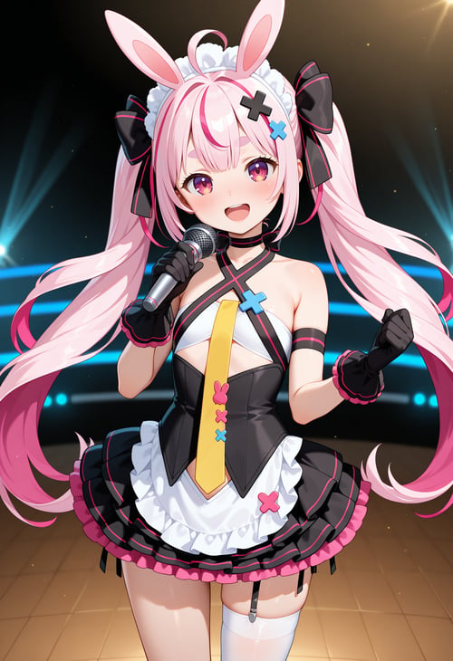 [Illustrious] Tomari Mari 兎鞠まり / Vtuber by h_madoka on Tensor.Art