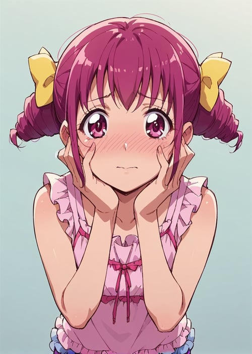 Hoshizora Miyuki (Smile PreCure!) - Jorkington by Ttan on Tensor.Art