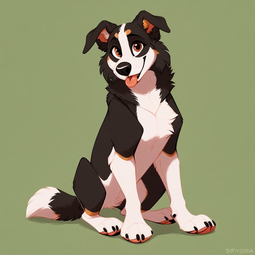 dirtysoda Furry Style LoRA for Pony and Compassmix by FroggyArchives on Tensor.Art