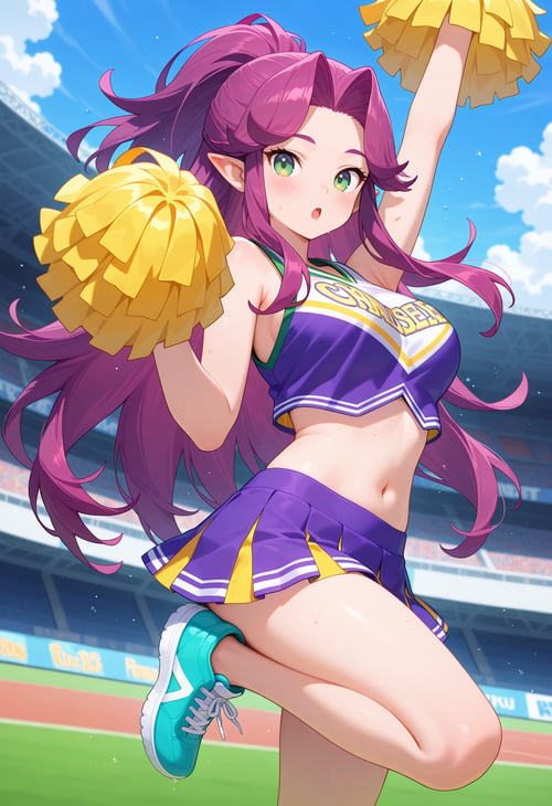 [Illustrious] Angela アンジェラ / Seiken Densetsu 3 by h_madoka on Tensor.Art