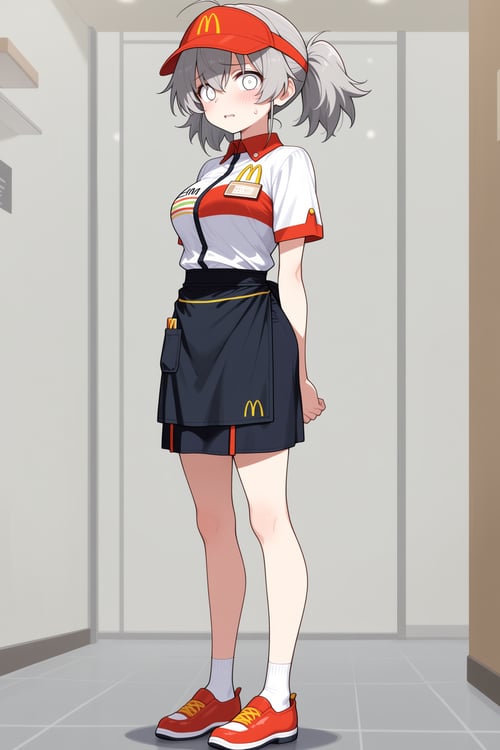 mcdonald's uniform / 日本マクドナルド旧制服 by yy on Tensor.Art