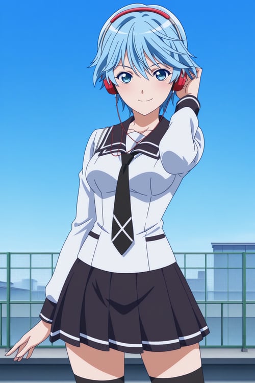 Fuuka Akitsuki (秋月風夏) - Fuuka (風夏) (3 Outfits) by Hot Anime Girls on Tensor.Art