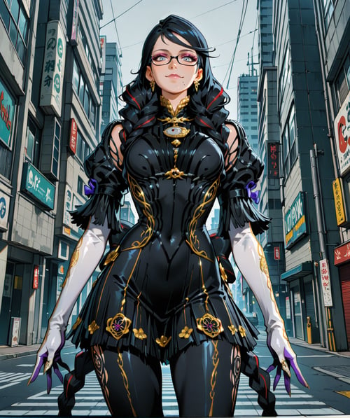 Bayonetta - Bayonetta 3 by pixelskyline_ai on Tensor.Art