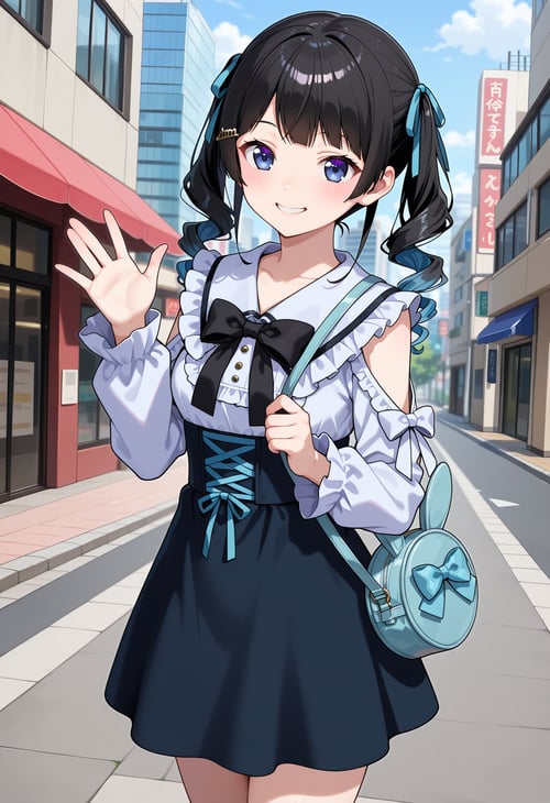 [Illustrious] Tsukino Mito 月ノ美兎 / Nijisanji by h_madoka on Tensor.Art